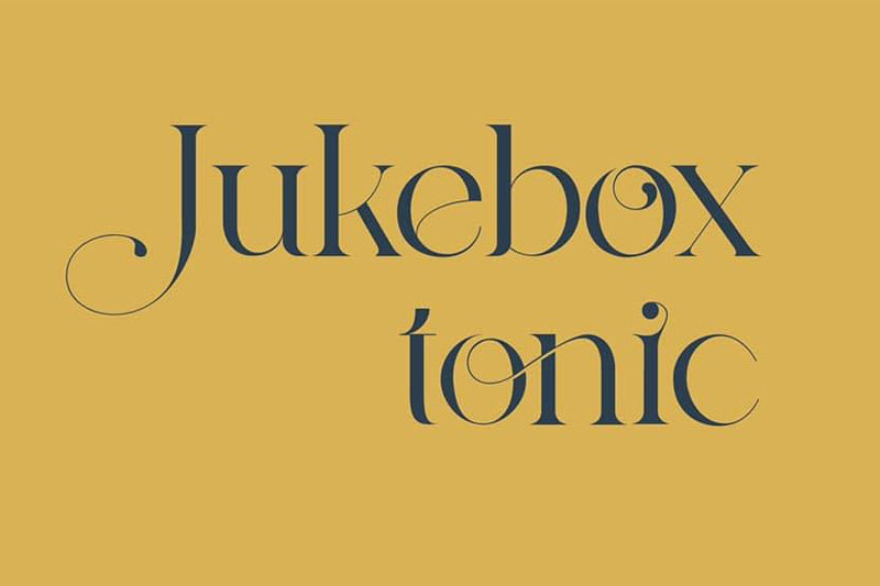 Jukebox Tonic Dewslake Farm Camping & Glamping