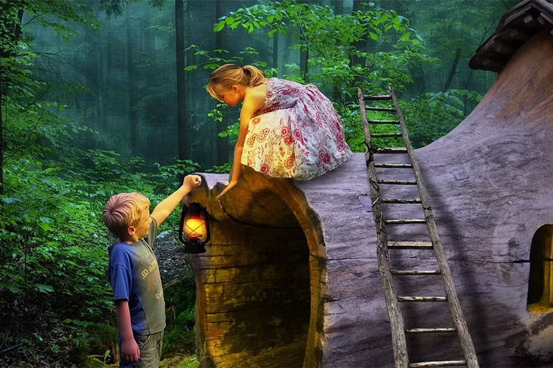 Betty Treewise and The Speaking Trees