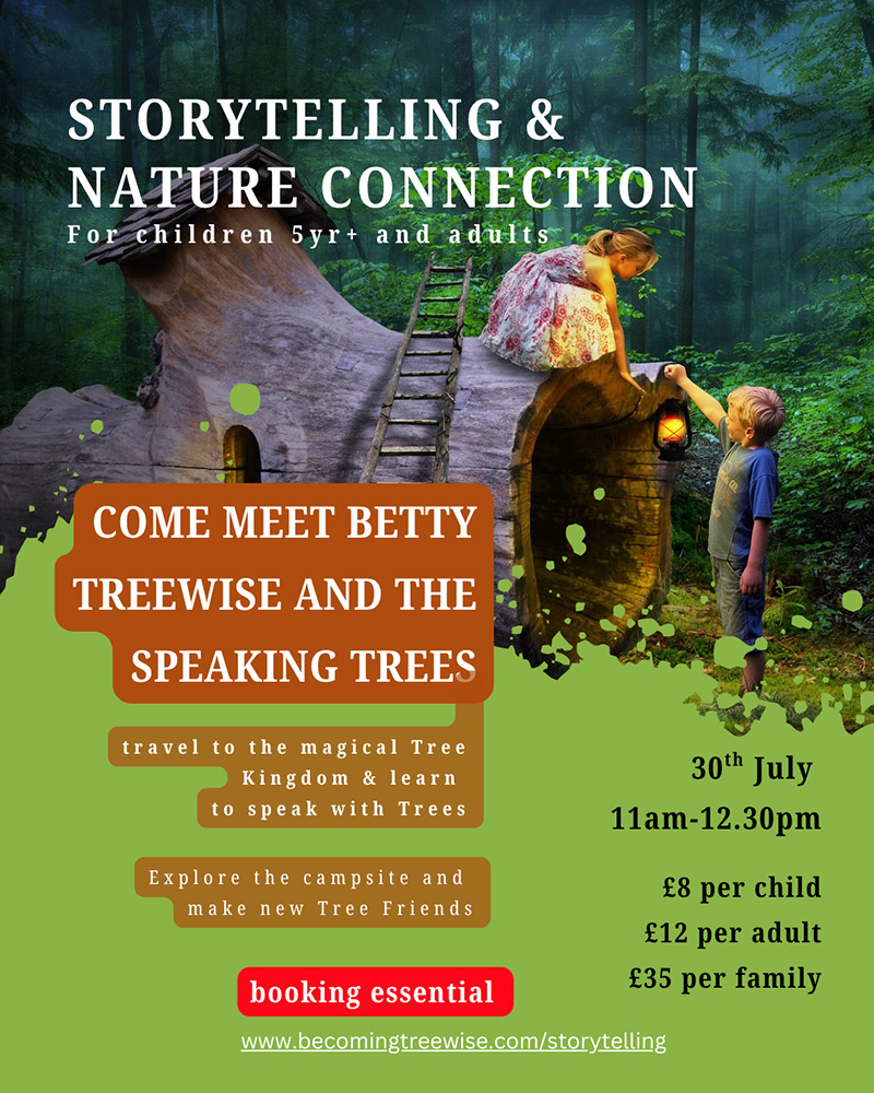 Betty Treewise and The Speaking Trees