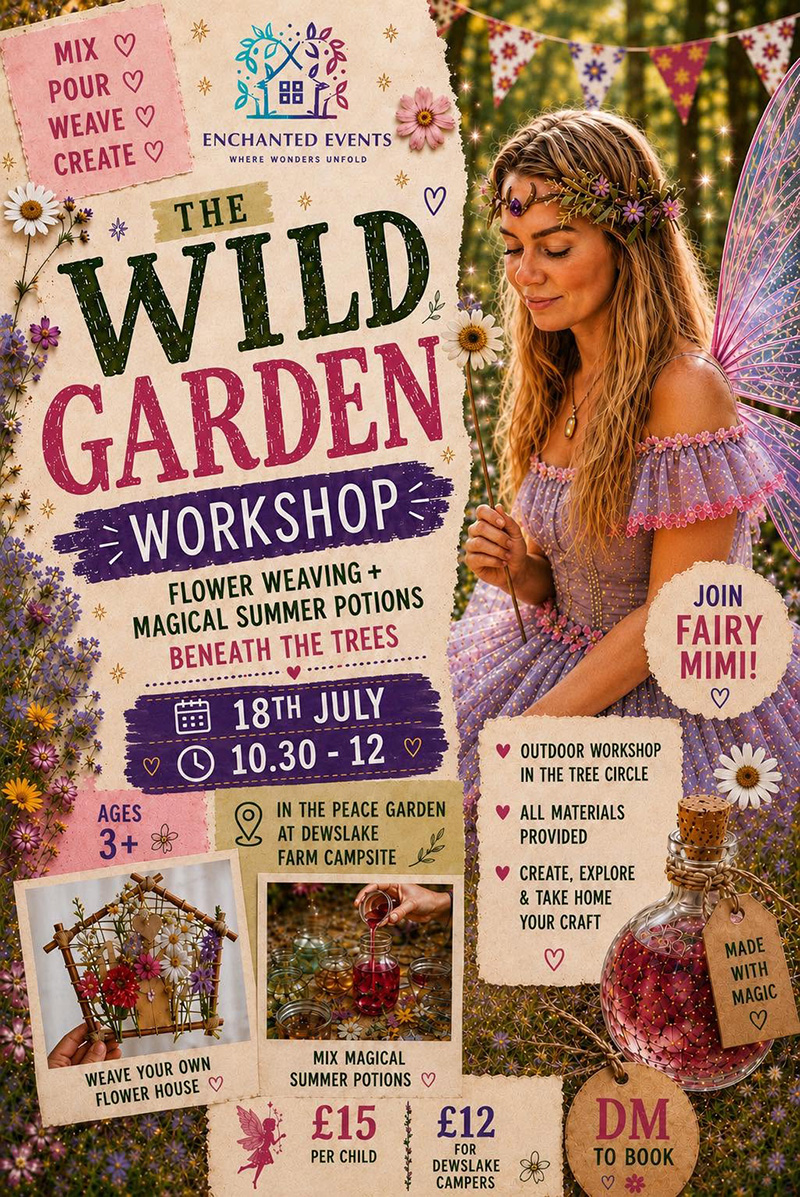 Enchanted Events at Dewslake Farm