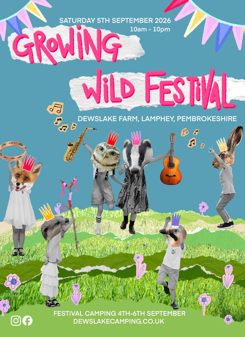 Growing Wild Festival 2026