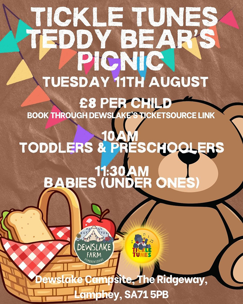 Tickle Tunes Teddy Bear's Picnic