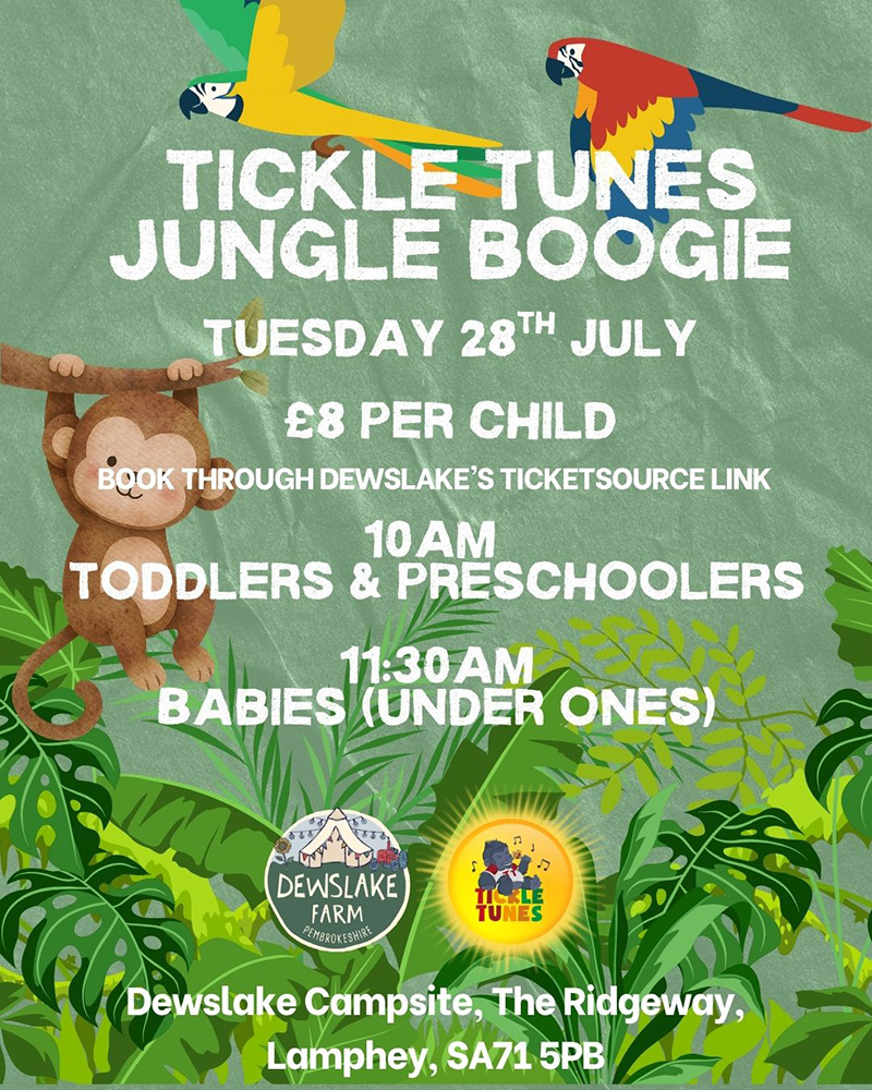 Tickle Tunes Jungle Boogie