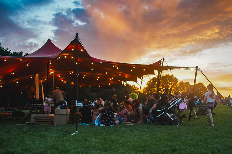 Large Group Full Site Booking