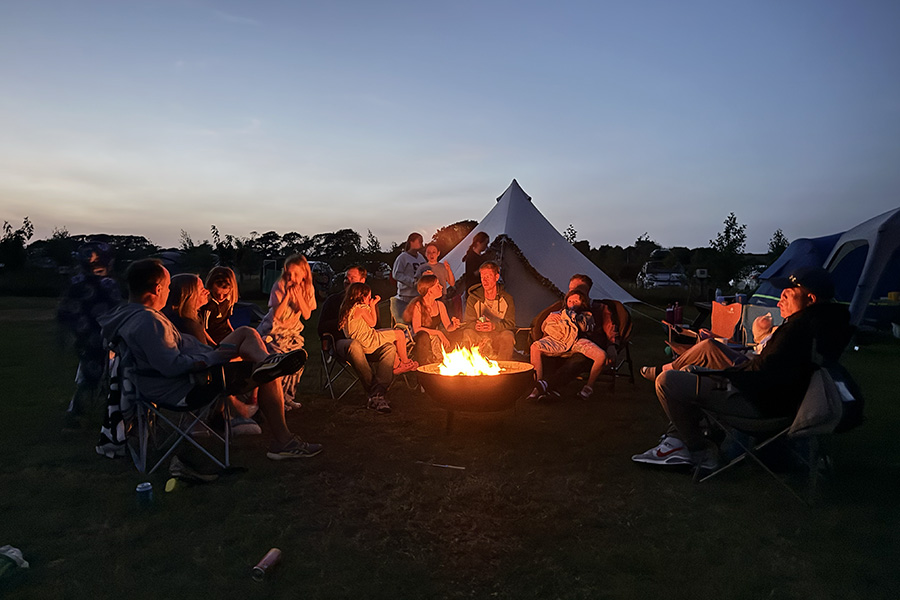 Group Camping & Glamping in Pembrokeshire