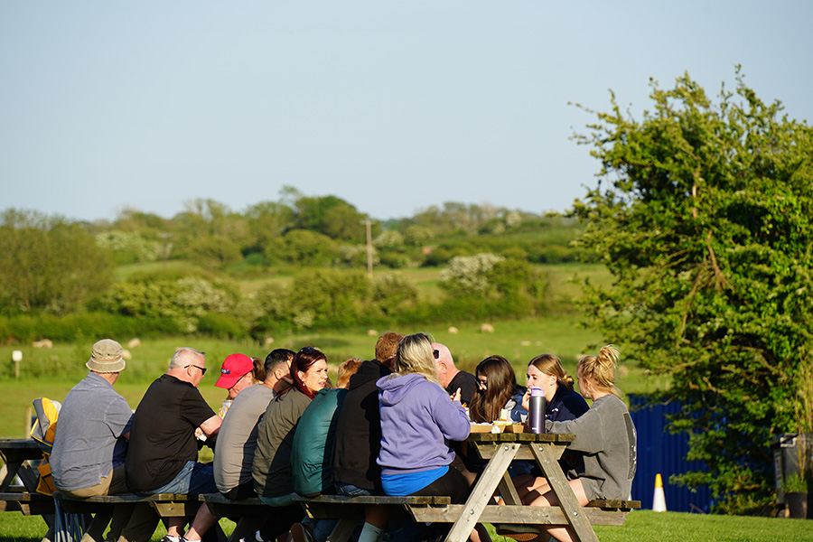 Pembrokeshire for a group getaway