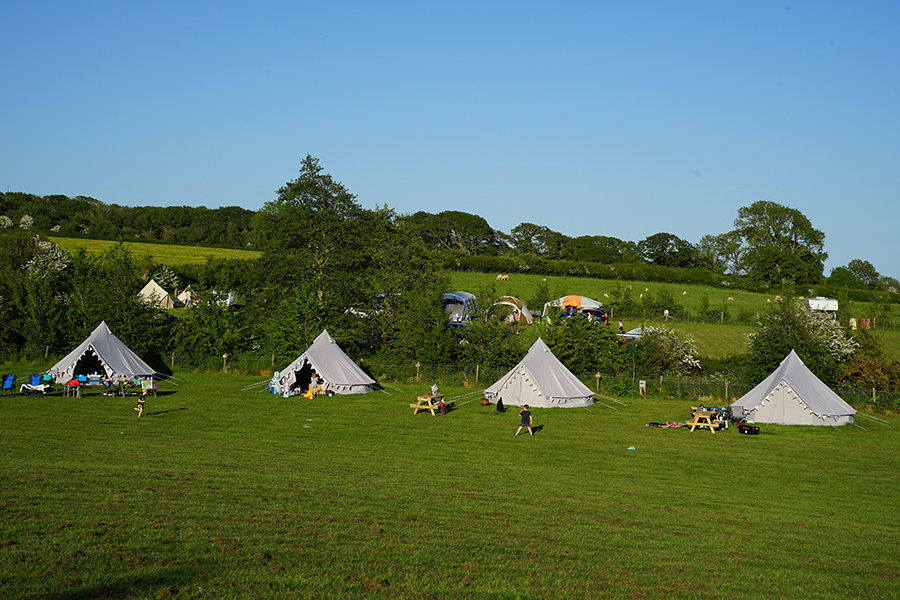 Dewslake Farm Camping & Glamping