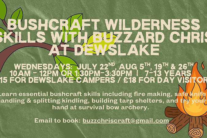 Buzzard Chris Bushcraft – Wilderness Skills Summer Workshops