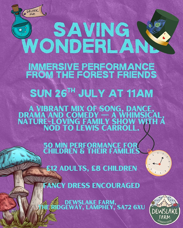 Saving Wonderland