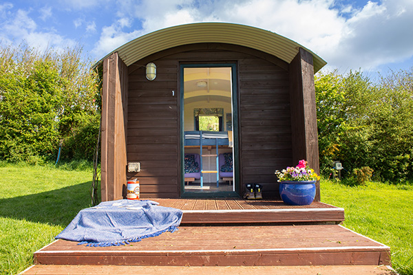 Dewslake Farm Shepherds Huts